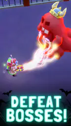 Ghost Invasion: Idle Hunter screenshot