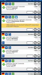 gibgas CNG Europa screenshot