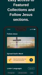 Gideon Bible App screenshot