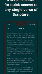 Gideon Bible App screenshot