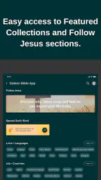 Gideon Bible App screenshot