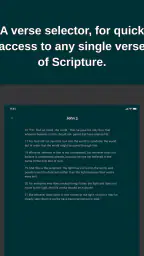Gideon Bible App screenshot