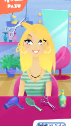 Girls Hair Salon screenshot