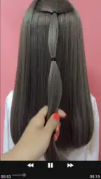 Girls Hairstyles Step By Step screenshot