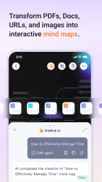 GitMind: AI Mind Mapping App screenshot