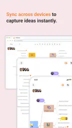 GitMind: AI Mind Mapping App screenshot