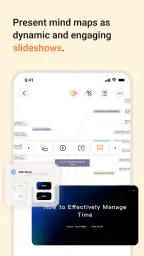 GitMind: AI Mind Mapping App screenshot