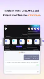 GitMind: AI Mind Mapping App screenshot