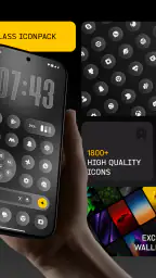 Glass Icon Pack screenshot