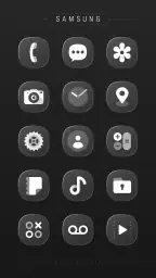 Glassify Glass Icons screenshot