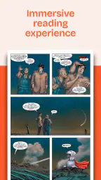 GlobalComix: Sarjakuvanlukija screenshot