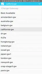 GlobalProtect screenshot