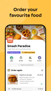 Glovo: Food & Grocery Delivery screenshot