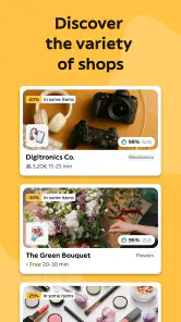 Glovo: Food & Grocery Delivery screenshot