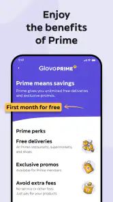 Glovo: Food & Grocery Delivery screenshot