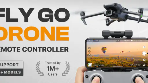 Go Fly Drone -kaukosäädin screenshot