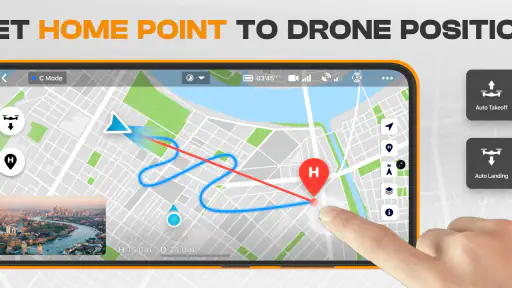 Go Fly Drone -kaukosäädin screenshot