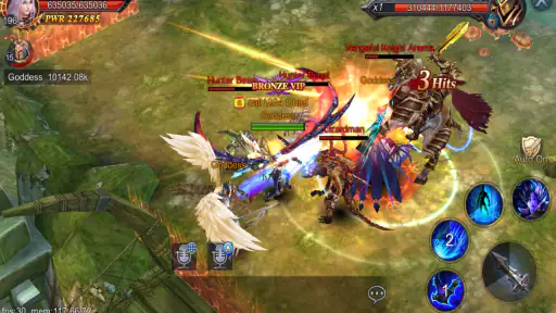 Goddess: Primal Chaos - MMORPG screenshot