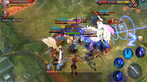 Goddess: Primal Chaos - MMORPG screenshot