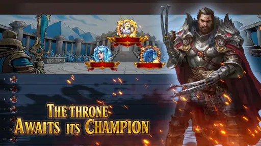 Gods and Glory: Fantasy War screenshot