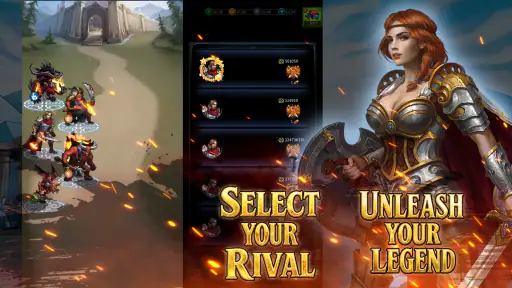 Gods and Glory: Fantasy War screenshot