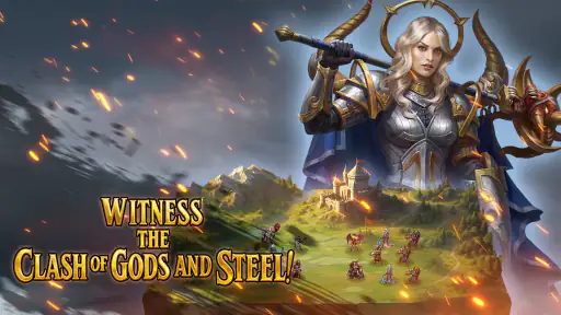 Gods and Glory: Fantasy War screenshot