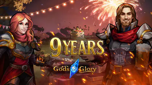 Gods and Glory: Fantasy War screenshot