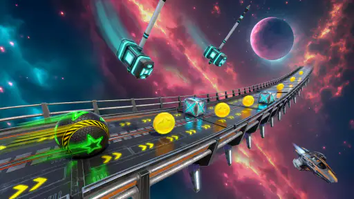 Going Rolling Ball Game screenshot