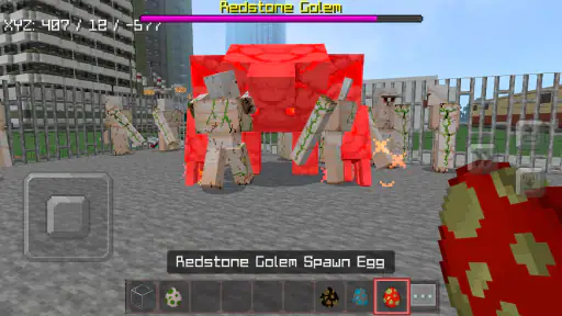 Golem Rise: Craft Arena screenshot