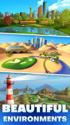 GOLF OPEN CUP - Clash & Battle screenshot