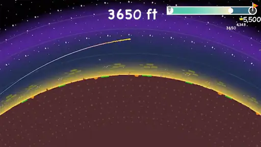 Golf Orbit: Oneshot Golf Pelit screenshot