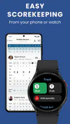 Golf Pad: Golf GPS & Scorecard screenshot