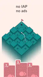 Golf Peaks screenshot