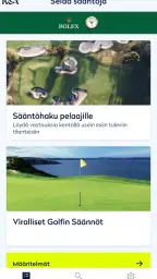 Golfin Säännöt 2023 screenshot