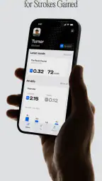 Golfmetrics screenshot