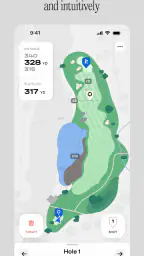Golfmetrics screenshot