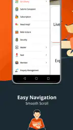 GoLibrary Library Manager App screenshot