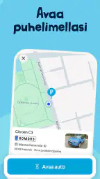 GoMore |Autonvuokraus& leasing screenshot