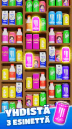 Goods Match -peli: 3D Sort screenshot