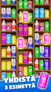 Goods Match -peli: 3D Sort screenshot