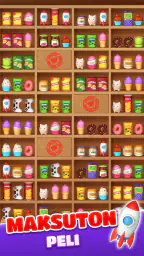 Goods Match -peli: 3D Sort screenshot