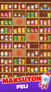 Goods Match -peli: 3D Sort screenshot