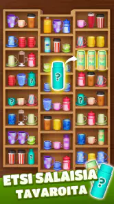 Goods Match -peli: 3D Sort screenshot