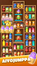 Goods Match -peli: 3D Sort screenshot