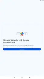 Google Authenticator screenshot