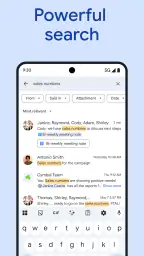 Google Chat screenshot
