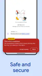 Google Chat screenshot