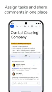 Google Docs screenshot