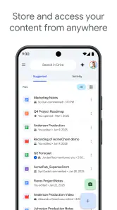 Google Drive screenshot
