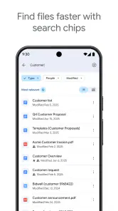 Google Drive screenshot